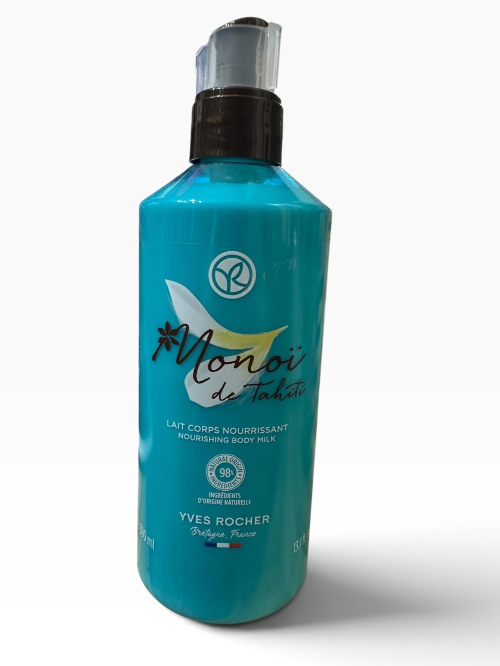 Yves Rocher Monoï de Tahiti Nourishing Body Milk 13.2 oz / 390 mL